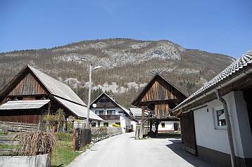 Szlovénia Privát Stara Fužina, Exteriőr